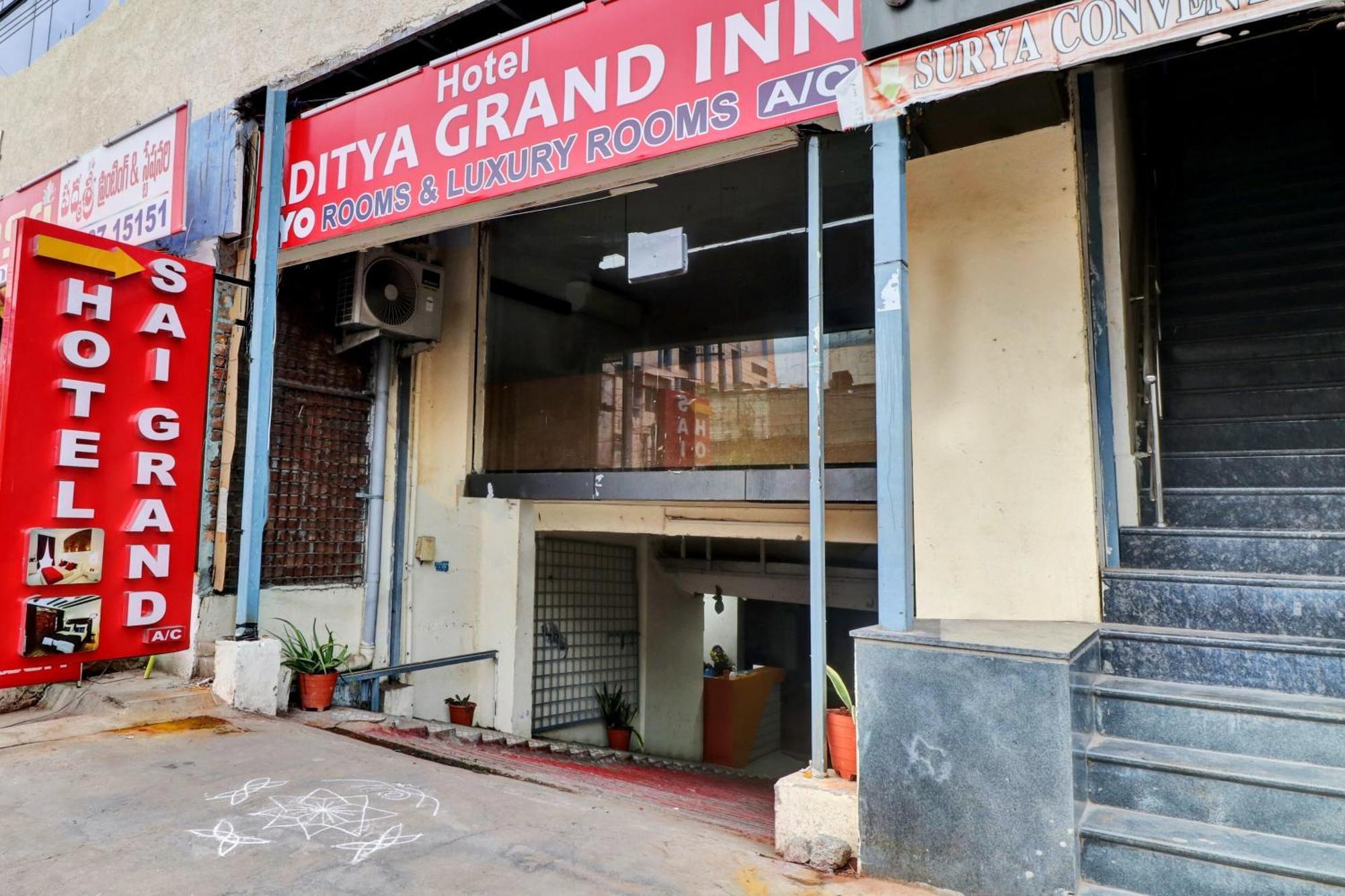 Hotel O Aditya Grand Inn Guntūr Extérieur photo